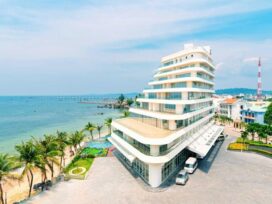 Toàn cảnh khách sạn Seashell Phú Quốc